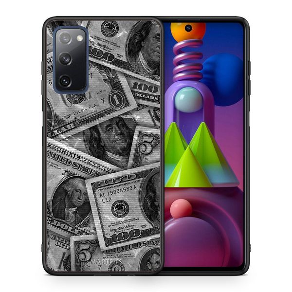 Smartfits Smartfits Money Dollars - Samsung M51 θήκη