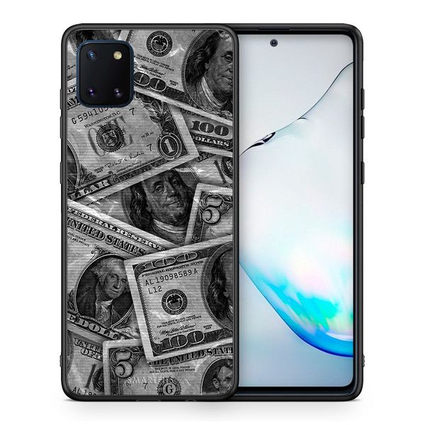 Smartfits Smartfits Money Dollars - Samsung Note 10 Lite θήκη