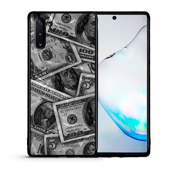 Smartfits Smartfits Money Dollars - Samsung Note 10 θήκη Θήκη Κινητού