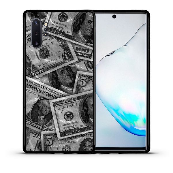 Smartfits Smartfits Money Dollars - Samsung Note 10+ θήκη