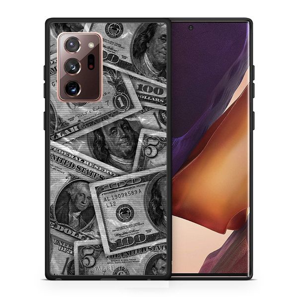 Smartfits Smartfits Money Dollars - Samsung Note 20 Ultra θήκη
