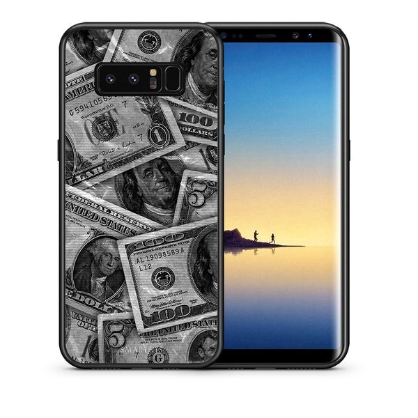 Smartfits Smartfits Money Dollars - Samsung Note 8 θήκη