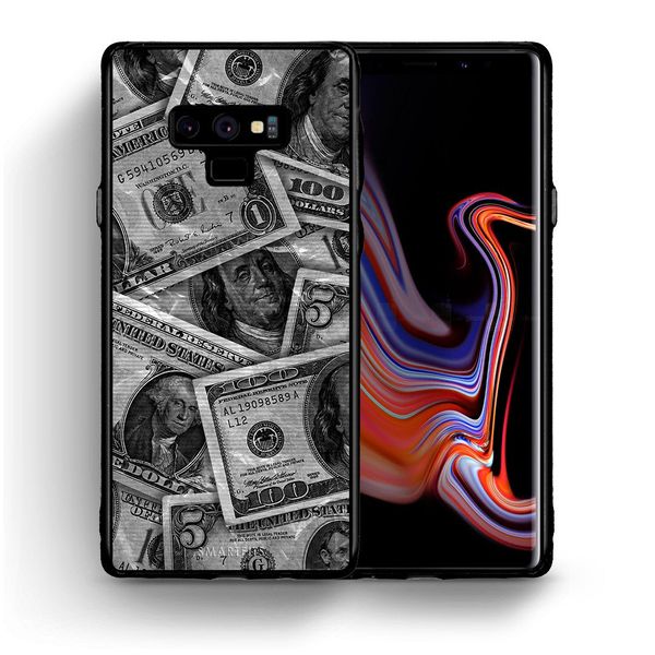Smartfits Smartfits Money Dollars - Samsung Note 9 θήκη