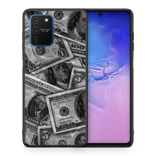 Smartfits Smartfits Money Dollars - Samsung S10 Lite θήκη