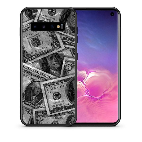 Smartfits Smartfits Money Dollars - Samsung S10 θήκη