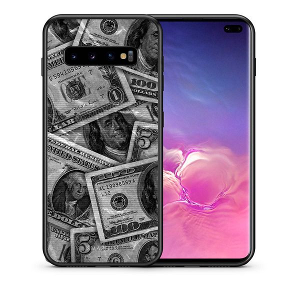Smartfits Smartfits Money Dollars - Samsung S10+ θήκη