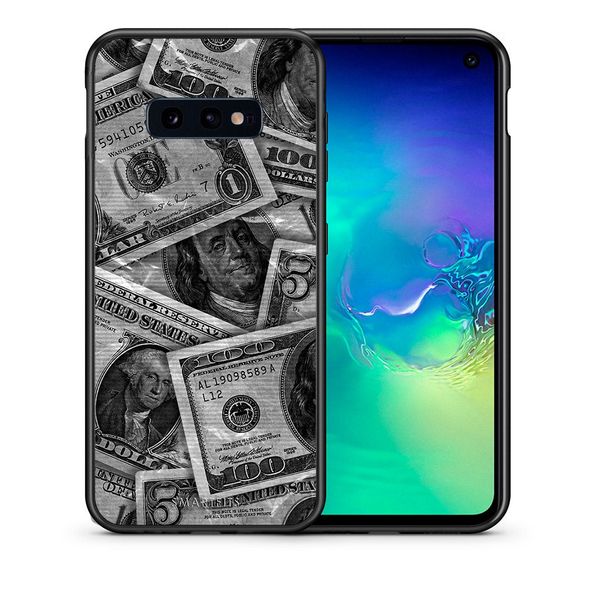 Smartfits Smartfits Money Dollars - Samsung S10e θήκη