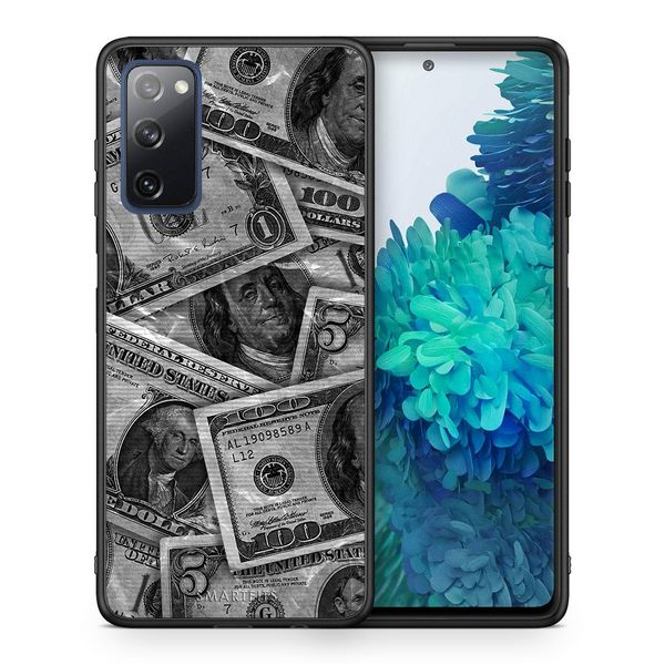 Smartfits Smartfits Money Dollars - Samsung S20 FE θήκη