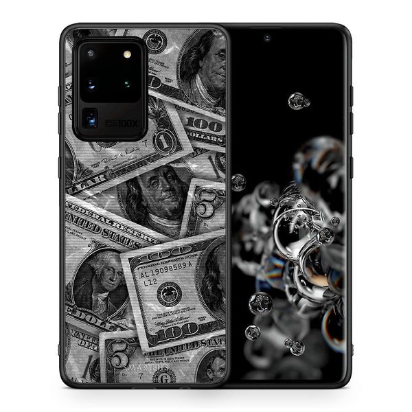 Smartfits Smartfits Money Dollars - Samsung S20 Ultra θήκη