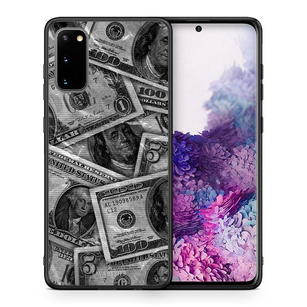 Smartfits Smartfits Money Dollars - Samsung S20 θήκη