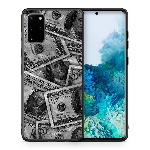 Smartfits Smartfits Money Dollars - Samsung S20+ θήκη