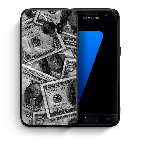 Smartfits Smartfits Money Dollars - Samsung S7 θήκη