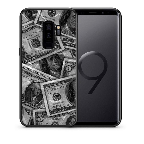 Smartfits Smartfits Money Dollars - Samsung S9+ θήκη