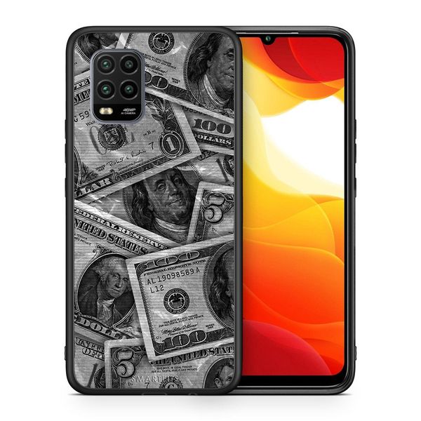 Smartfits Smartfits Money Dollars - Xiaomi Mi 10 Lite θήκη