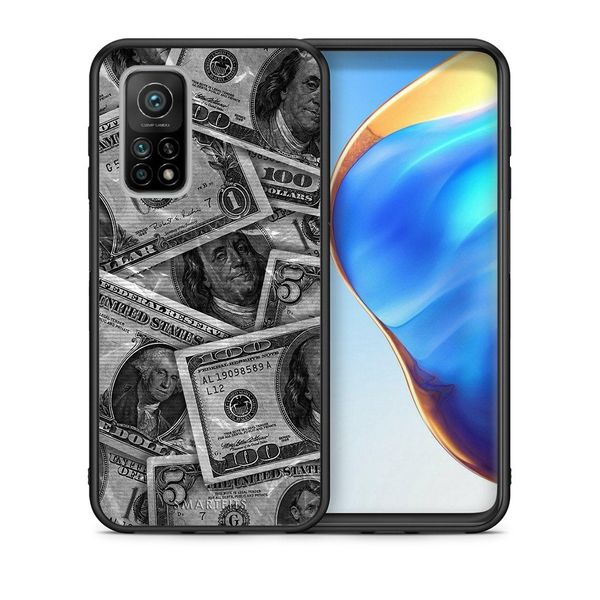 Smartfits Smartfits Money Dollars - Xiaomi Mi 10T/10T Pro θήκη