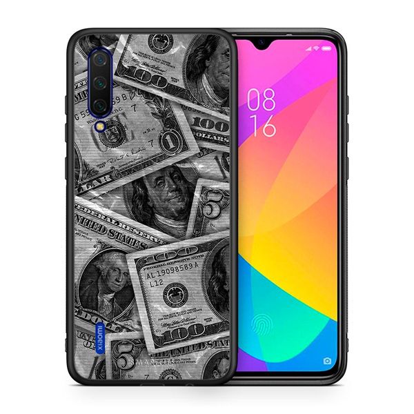 Smartfits Smartfits Money Dollars - Xiaomi Mi 9 Lite θήκη
