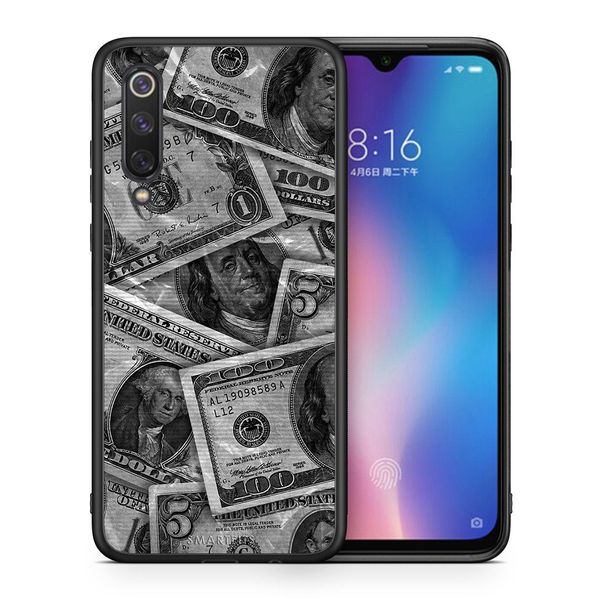 Smartfits Smartfits Money Dollars - Xiaomi Mi 9 SE θήκη