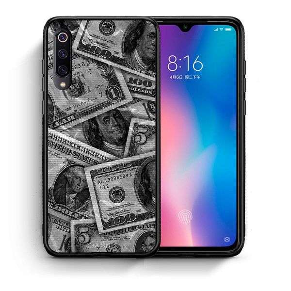 Smartfits Smartfits Money Dollars - Xiaomi Mi 9 θήκη