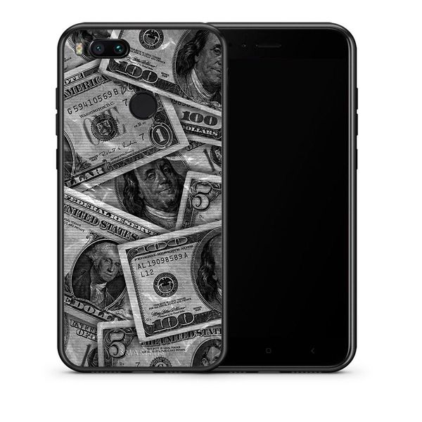 Smartfits Smartfits Money Dollars - Xiaomi Mi A1 θήκη