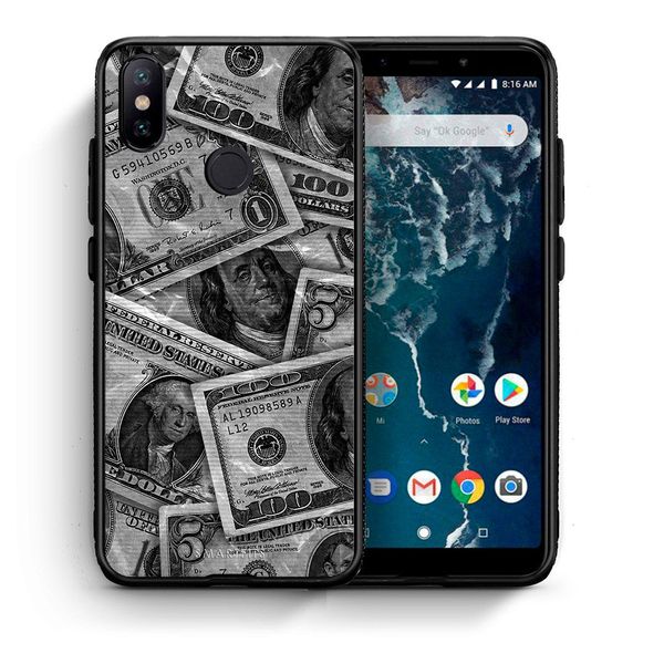Smartfits Smartfits Money Dollars - Xiaomi Mi A2 θήκη