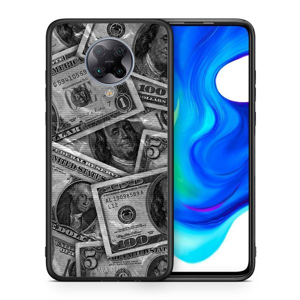Smartfits Smartfits Money Dollars - Xiaomi Poco F2 Pro θήκη