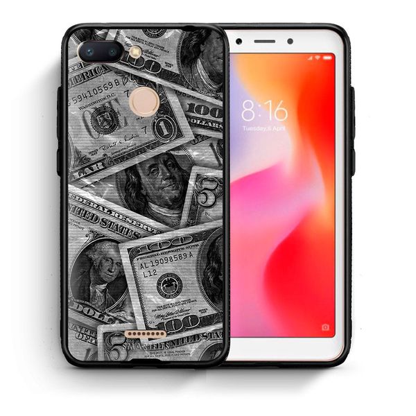 Smartfits Smartfits Money Dollars - Xiaomi Redmi 6 θήκη