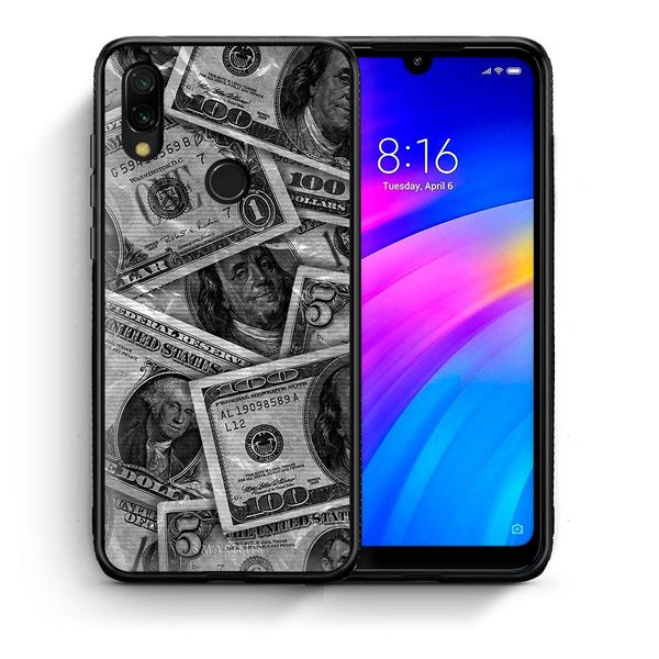 Smartfits Smartfits Money Dollars - Xiaomi Redmi 7 θήκη