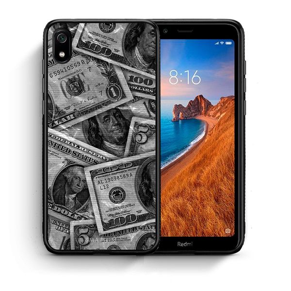 Smartfits Smartfits Money Dollars - Xiaomi Redmi 7A θήκη