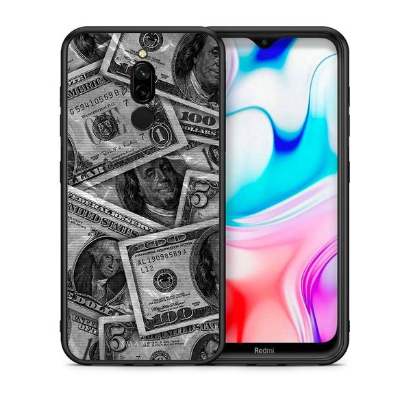 Smartfits Smartfits Money Dollars - Xiaomi Redmi 8 θήκη