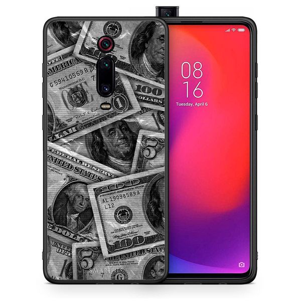 Smartfits Smartfits Money Dollars - Xiaomi Redmi K20/K20 Pro θήκη