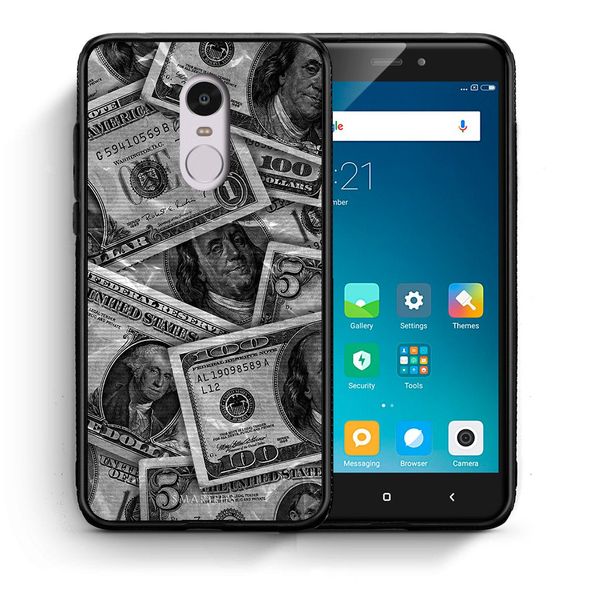 Smartfits Smartfits Money Dollars - Xiaomi Redmi Note 4/4X θήκη