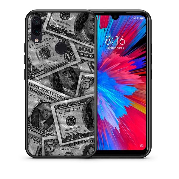 Smartfits Smartfits Money Dollars - Xiaomi Redmi Note 7 θήκη