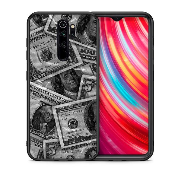 Smartfits Smartfits Money Dollars - Xiaomi Redmi Note 8 Pro θήκη