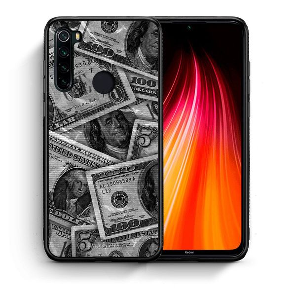 Smartfits Smartfits Money Dollars - Xiaomi Redmi Note 8 θήκη