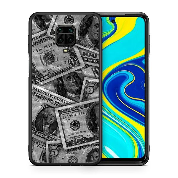 Smartfits Smartfits Money Dollars - Xiaomi Redmi Note 9S/9 Pro/9 Pro Max θήκη