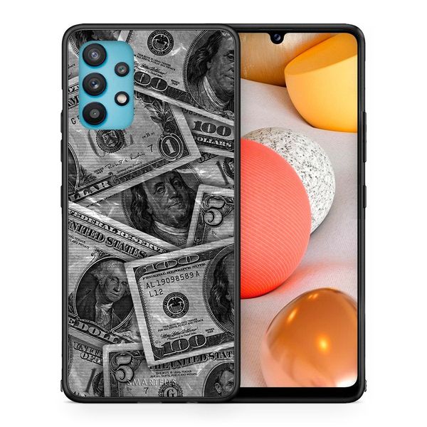 Smartfits Smartfits Money Dollars - Samsung A32 5G θήκη