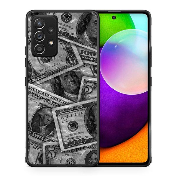 Smartfits Money Dollars - Samsung A52/A52s/A52 5G θήκη