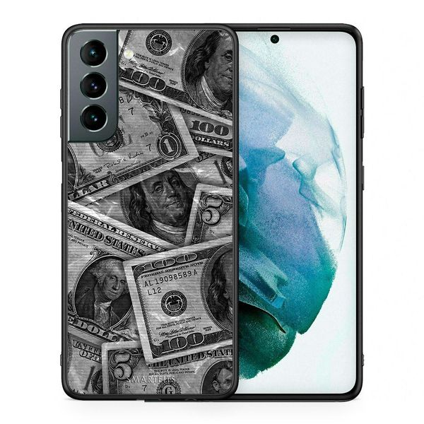 Smartfits Smartfits Money Dollars - Samsung S21 θήκη