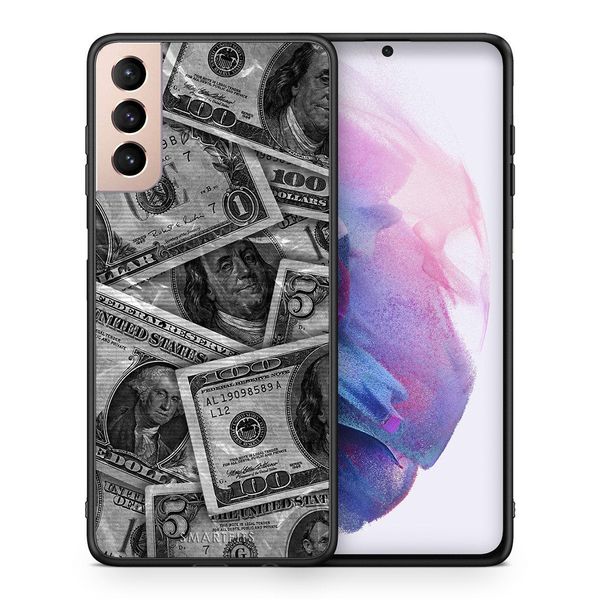 Smartfits Smartfits Money Dollars - Samsung S21+ θήκη