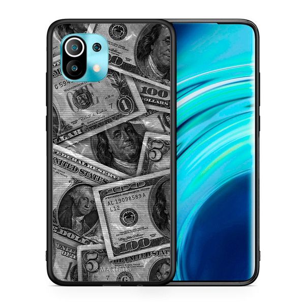 Smartfits Smartfits Money Dollars - Xiaomi Mi 11/11 Pro θήκη