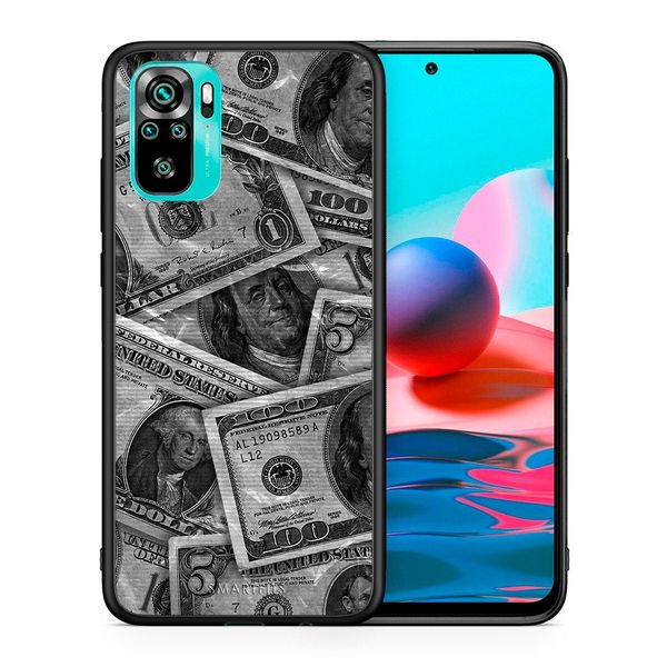 Smartfits Smartfits Money Dollars - Xiaomi Redmi Note 10S/10 4G θήκη