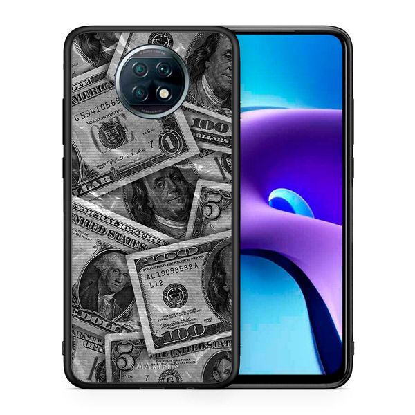 Smartfits Smartfits Money Dollars - Xiaomi Redmi Note 9T θήκη