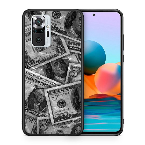 Smartfits Smartfits Money Dollars - Xiaomi Redmi Note 10 Pro/10 Pro Max θήκη