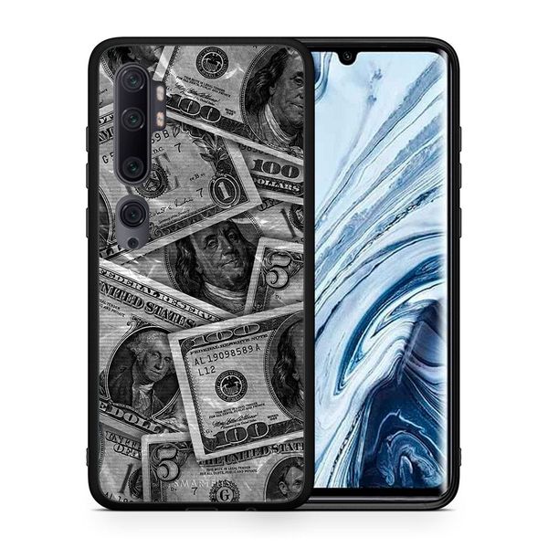 Smartfits Smartfits Money Dollars - Xiaomi Mi Note 10/10 Pro θήκη