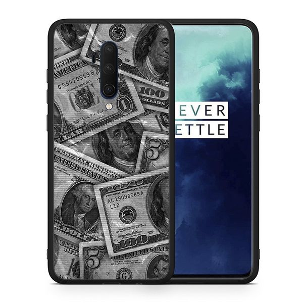 Smartfits Smartfits Money Dollars - OnePlus 7T Pro θήκη
