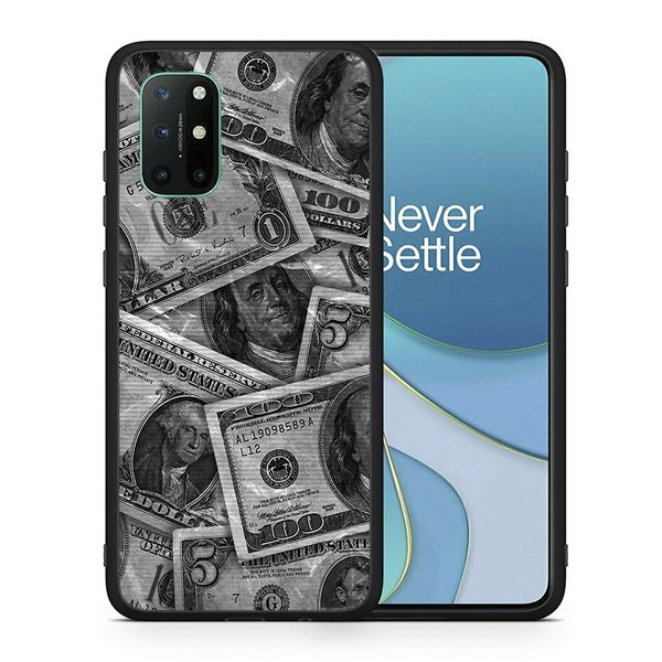 Smartfits Smartfits Money Dollars - OnePlus 8T θήκη