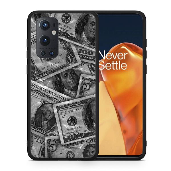 Smartfits Smartfits Money Dollars - OnePlus 9 Pro θήκη