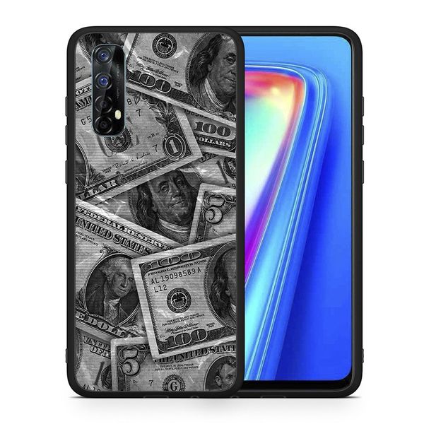 Smartfits Smartfits Money Dollars - Realme 7 θήκη