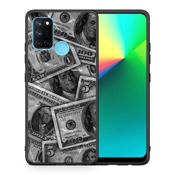 Smartfits Smartfits Money Dollars - Realme 7i θήκη