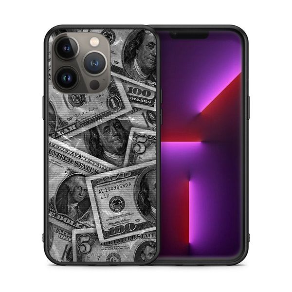 Smartfits Smartfits Money Dollars - iPhone 13 Pro Max θήκη